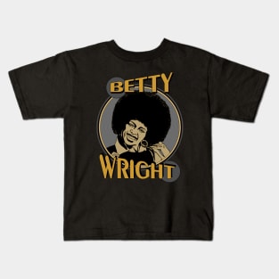 Betty Wright Kids T-Shirt